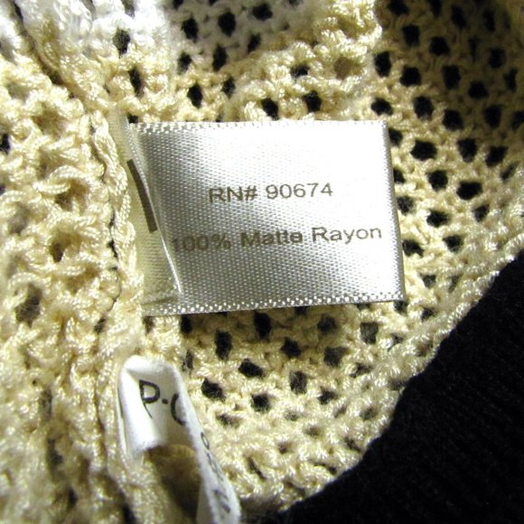 Boston Proper Open-Knit Stretch Striped Sweater Sz XS - Picture 6 of 12